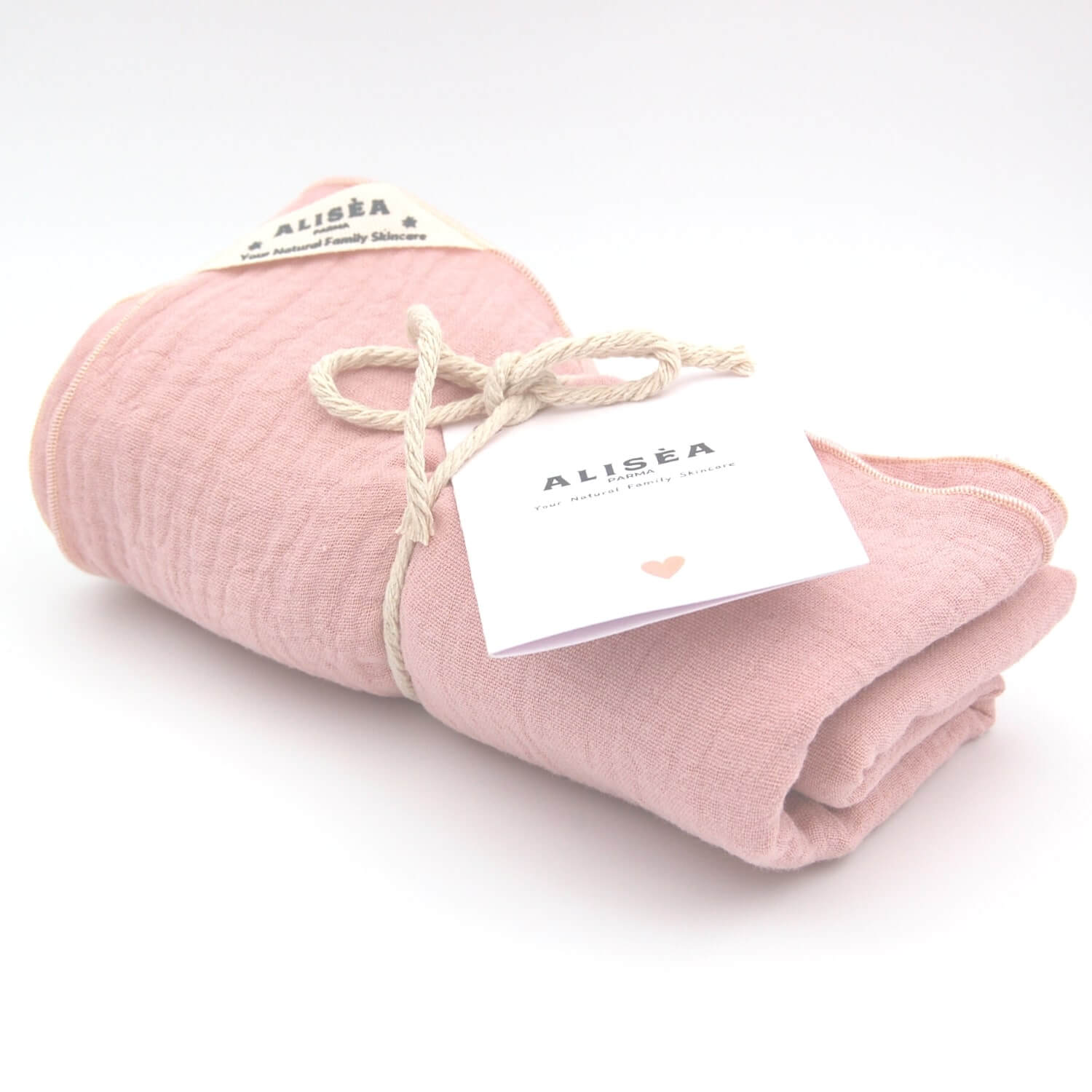 4 Mussole asciugamano da bagno per neonato in 100% cotone – Babyvip